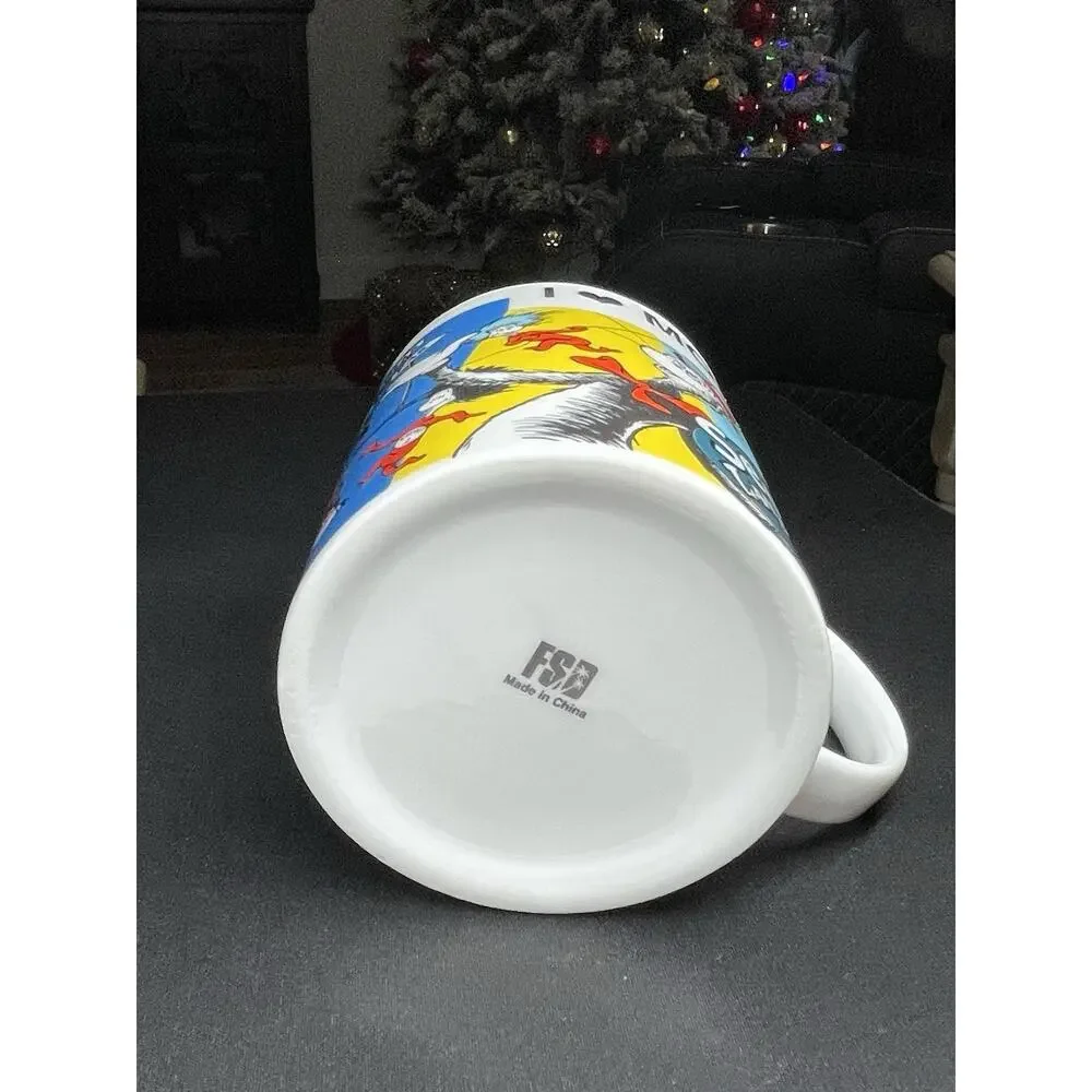 Dr Seuss with Thing 1 & 2 Universal Islands Adventure I Love Mom 12 oz Cup Mug‎